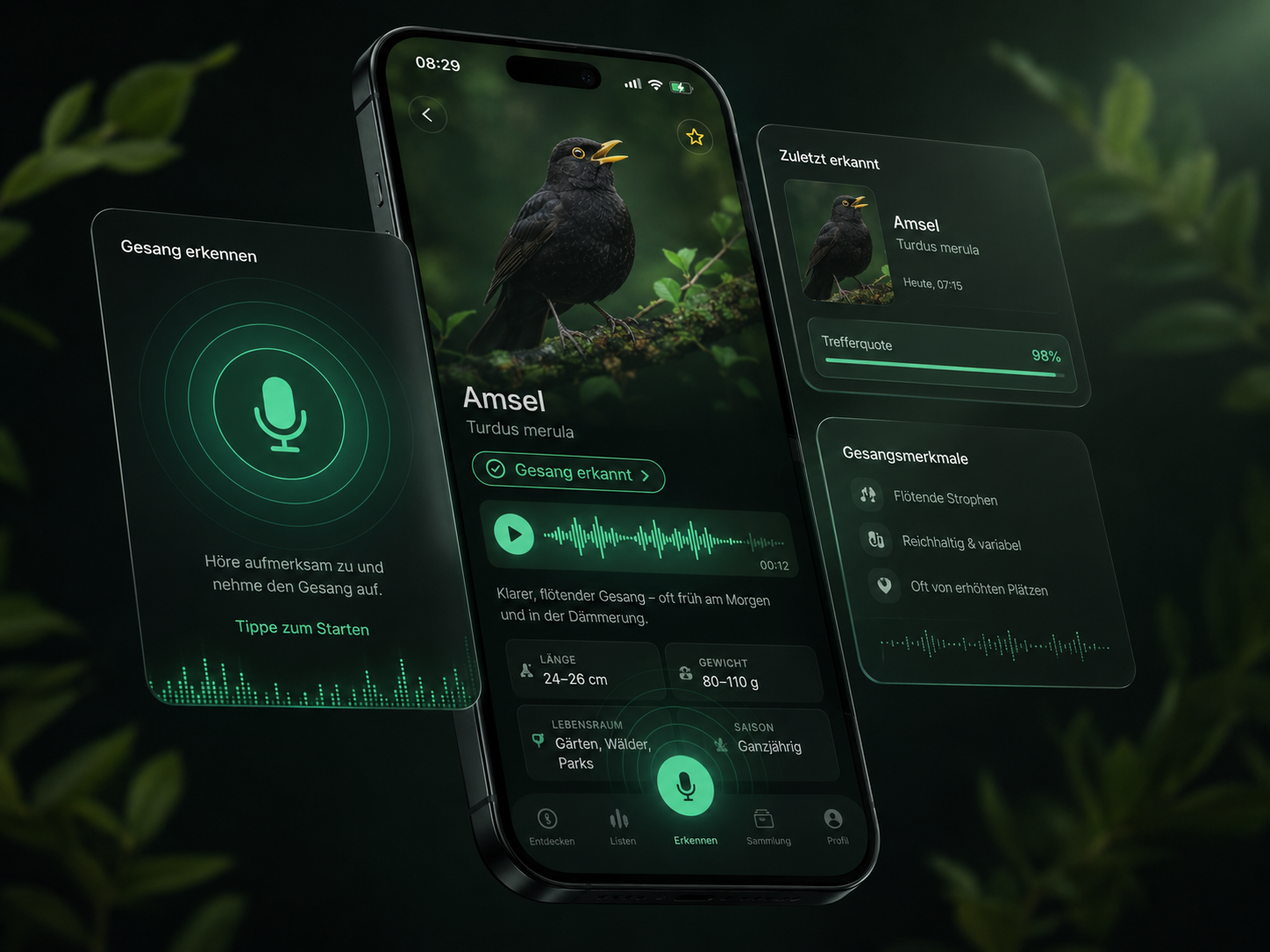 AnimalScout – Stimm-Erkennung im Detail